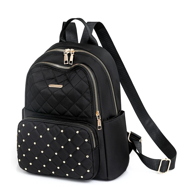 Mochila negra mujer on sale